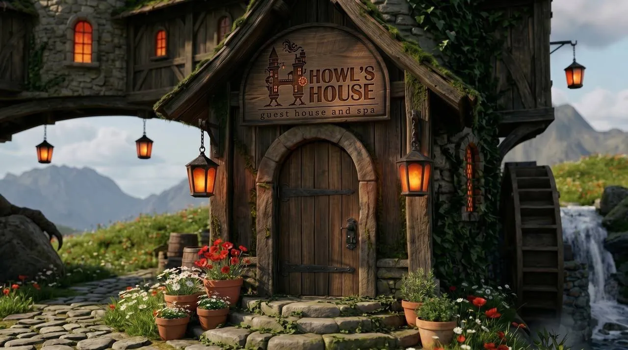 Howl's House image 2