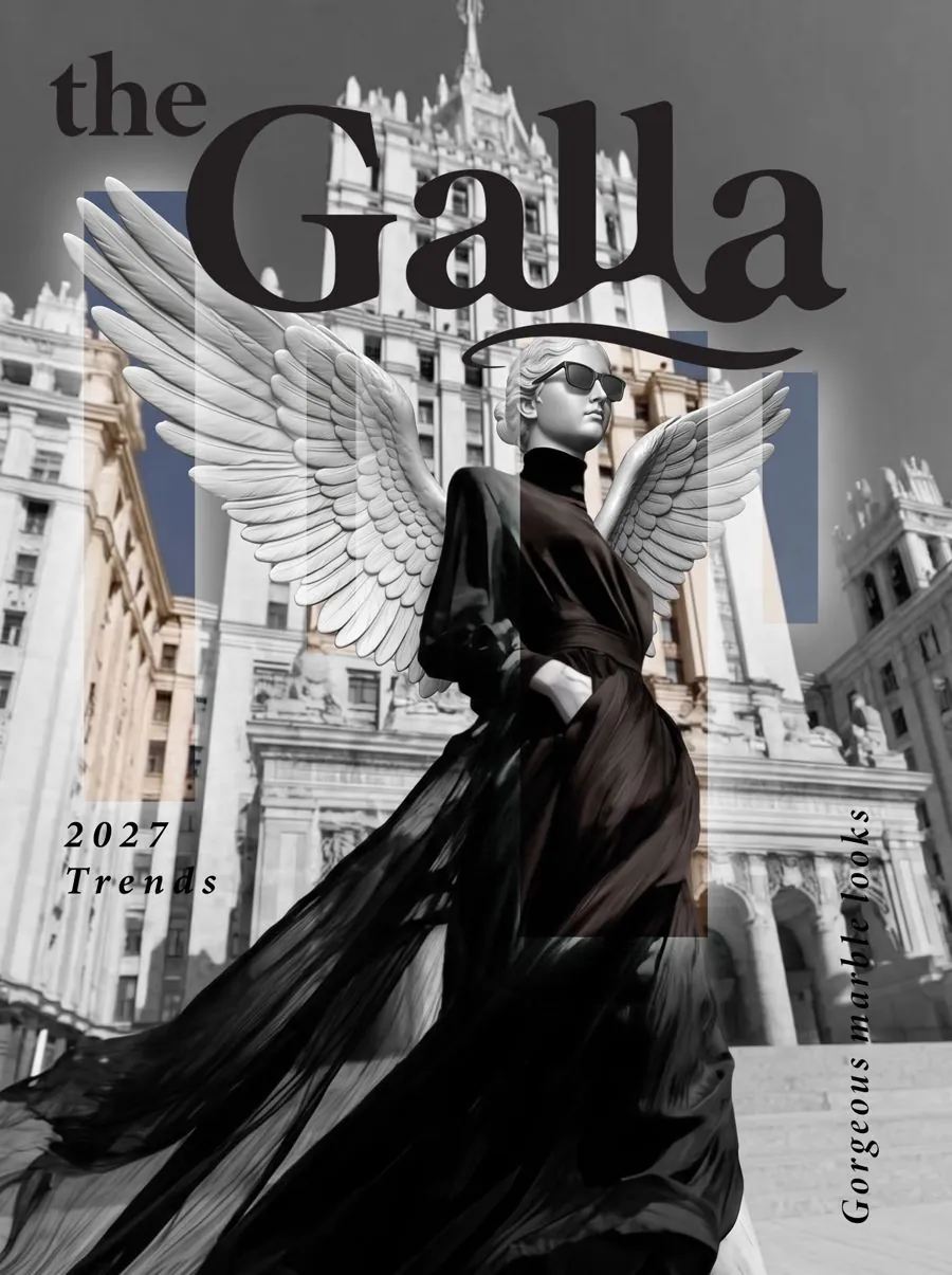 the Galla cover — dark duotone variant