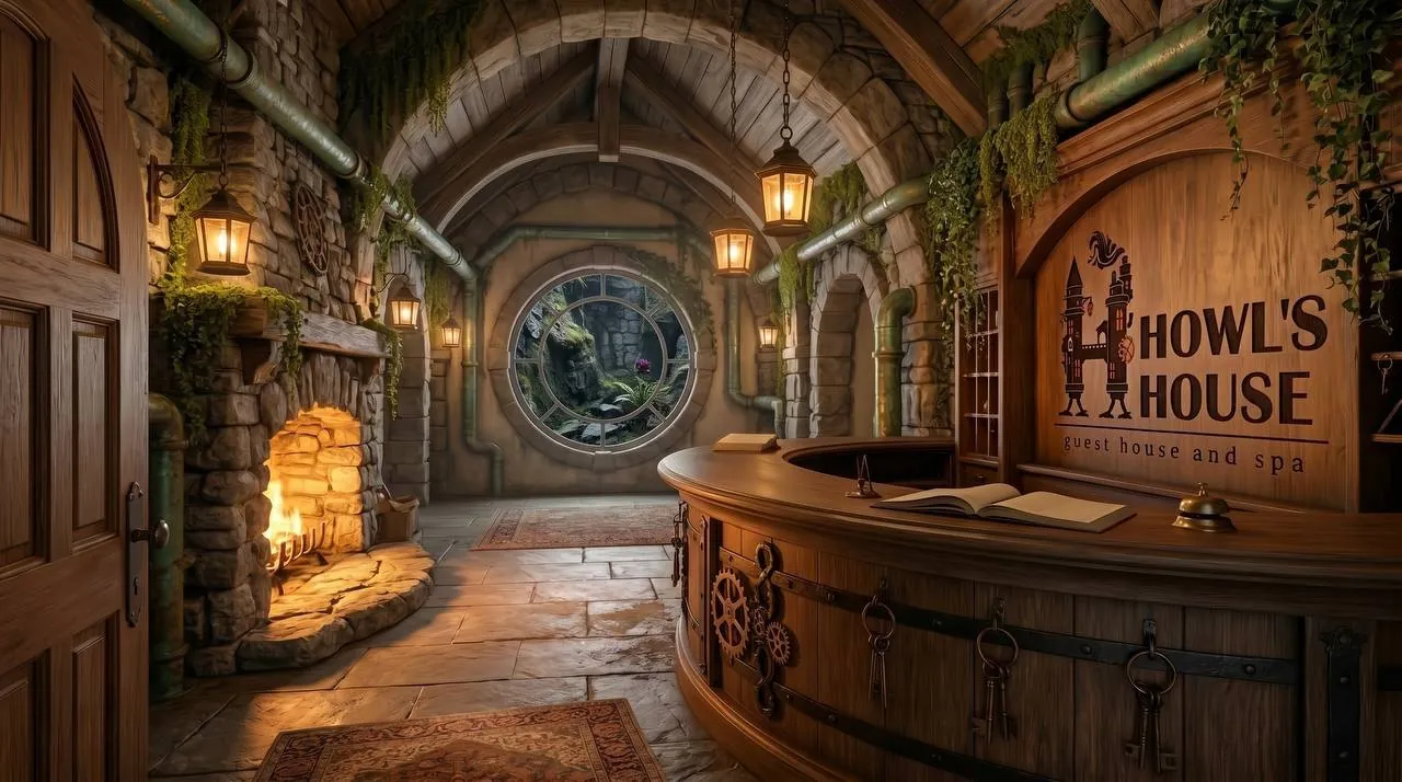 Howl's House image 7