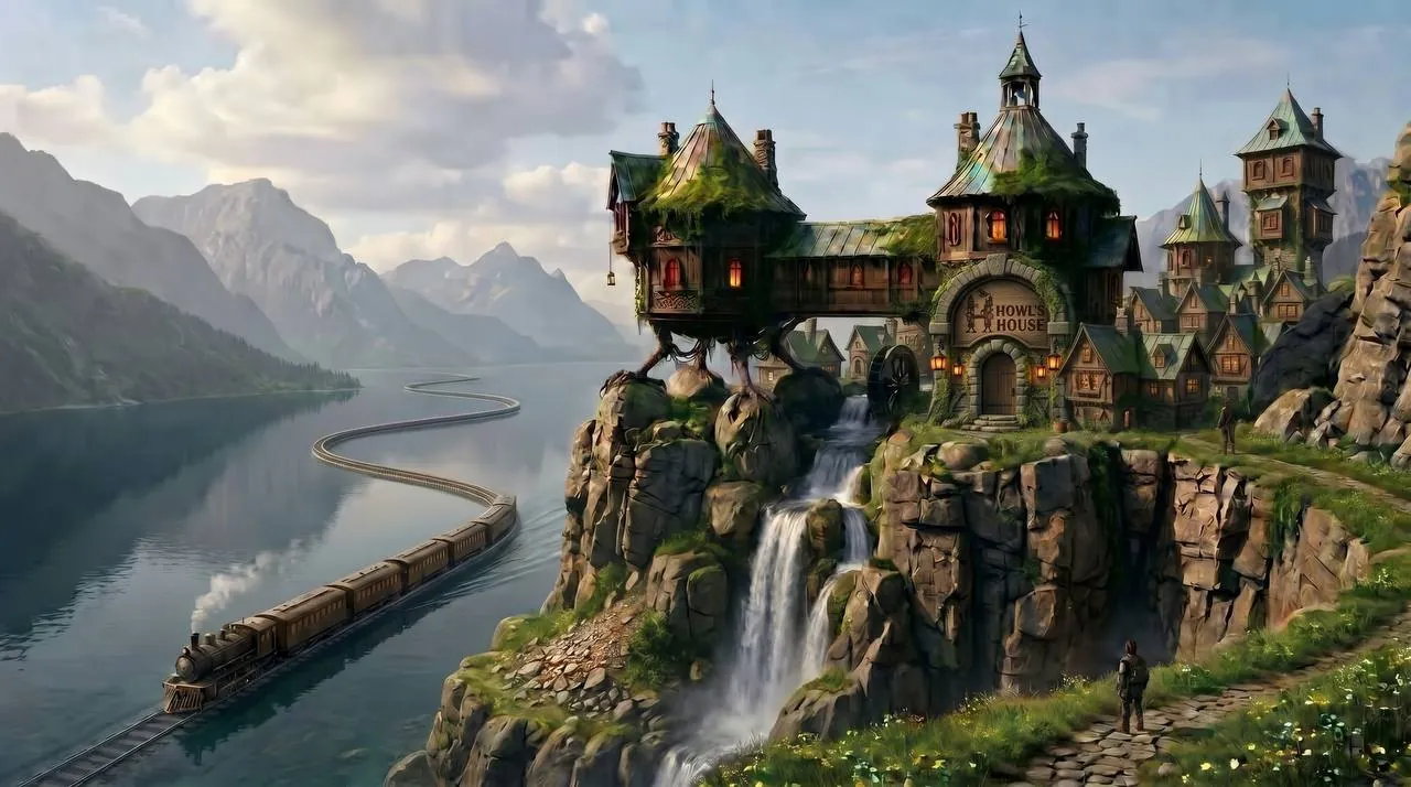 Howl's House image 1